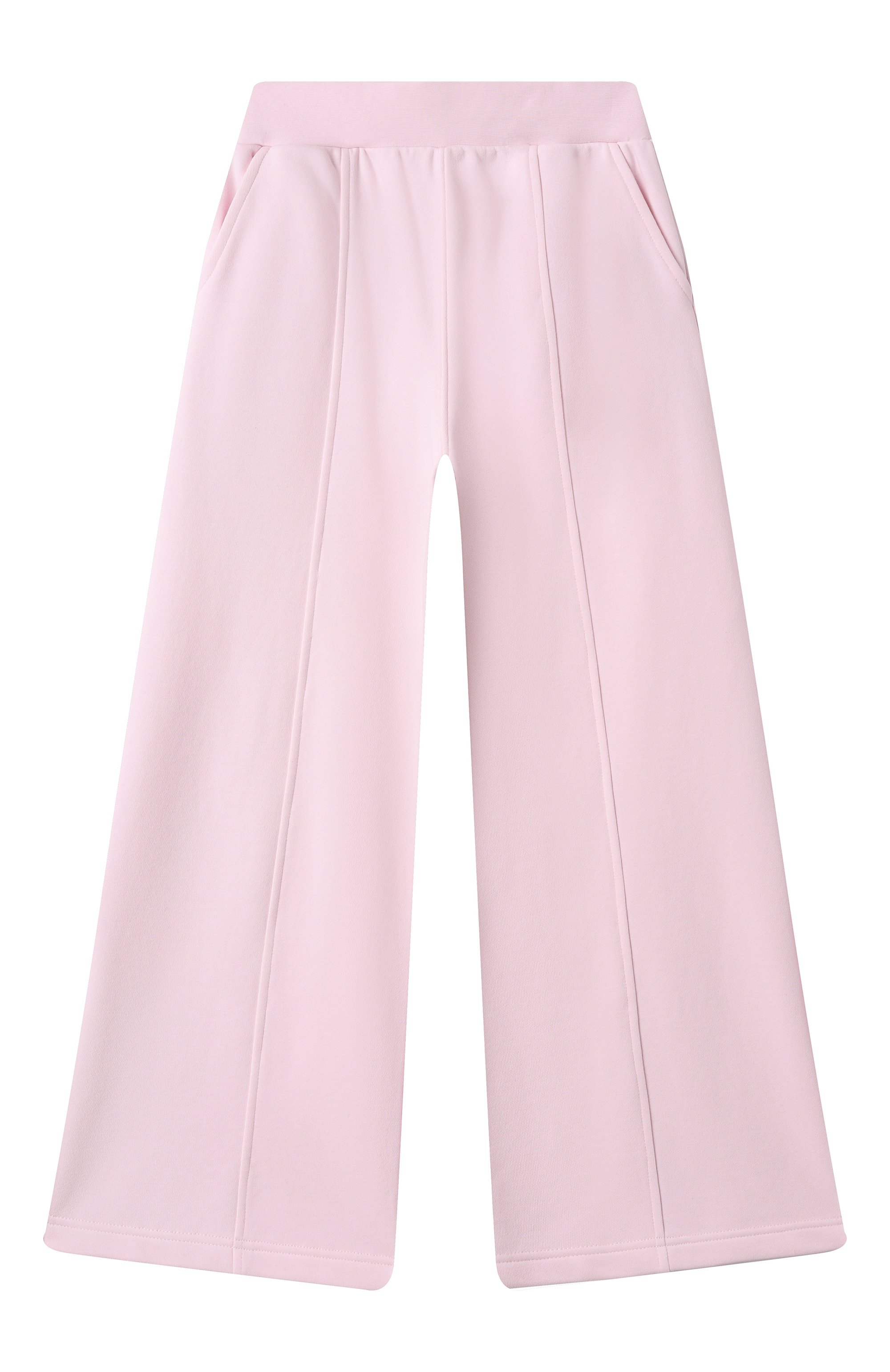 Хлопковые брюки MONNALISA, арт. 79E402, фото 1