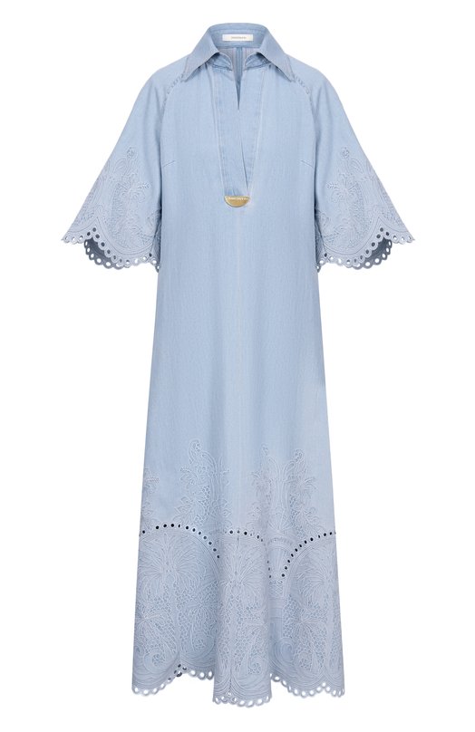 Джинсовое платье Zimmermann 7216DRS263 Голубой 7216DRS263