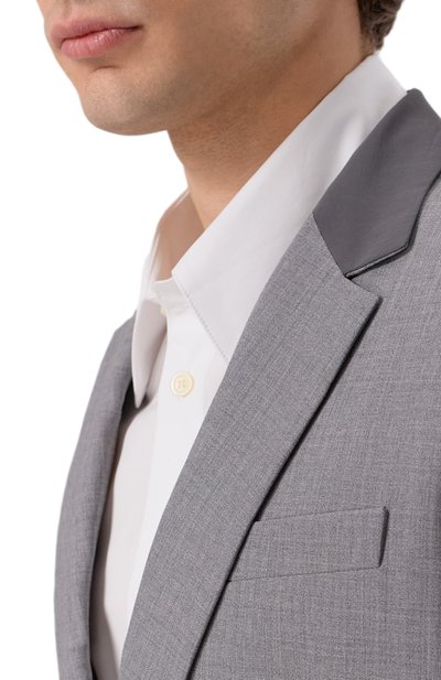 Шерстяной пиджак MOSCHINO, арт. V0506/0222, фото 5