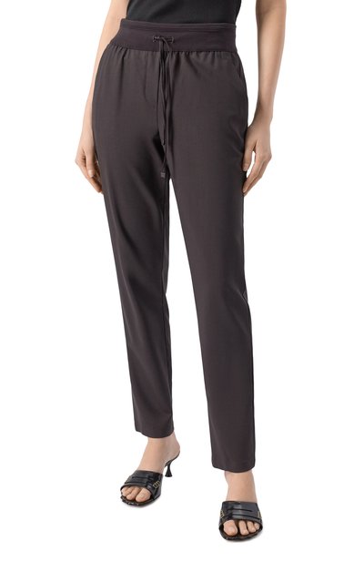 Шерстяные брюки LORENA ANTONIAZZI, арт. PA80Q/3180, фото 3