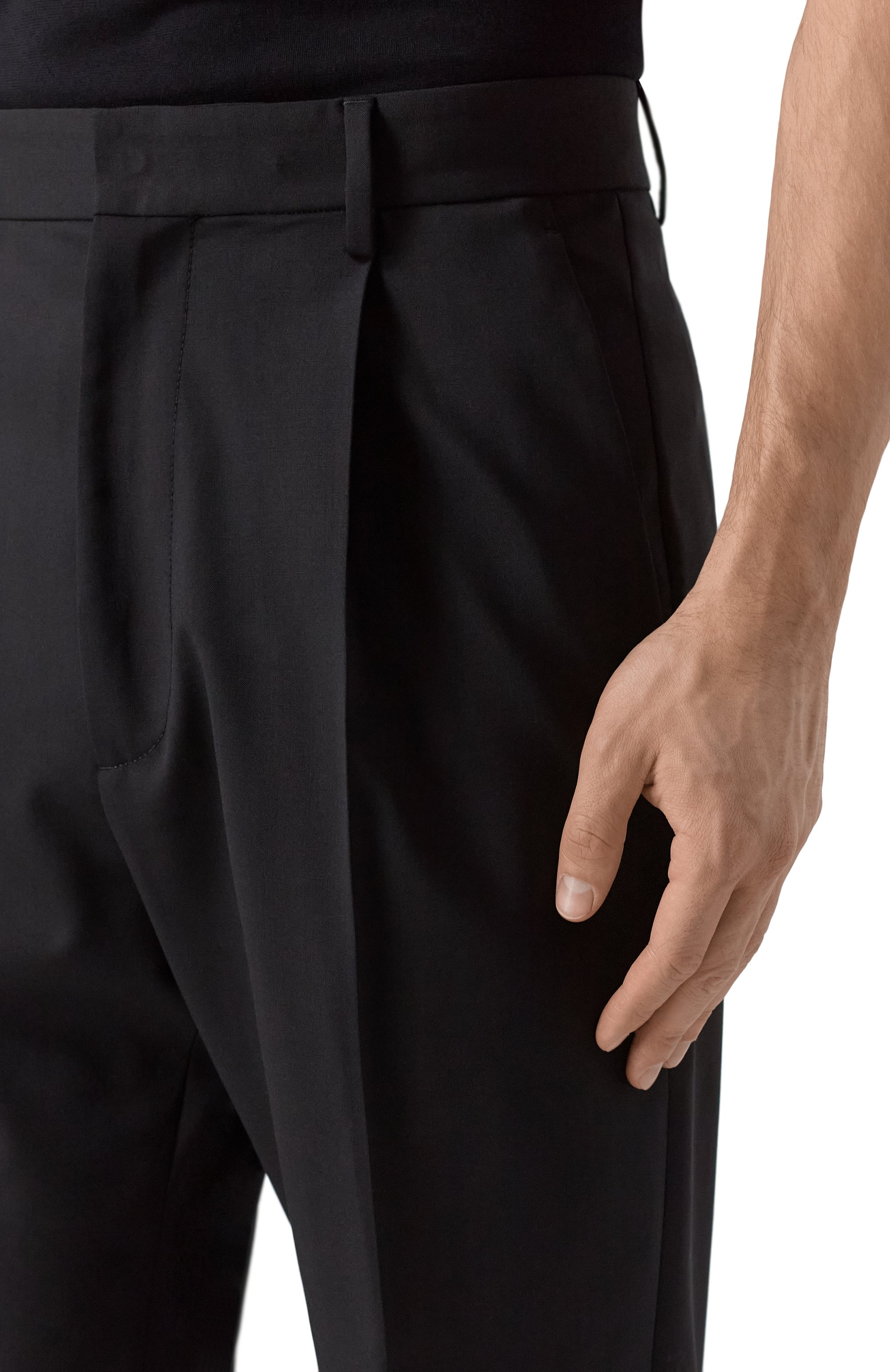 Шерстяные брюки DSQUARED2, арт. S74KB1055/S40320, фото 5