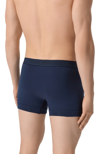 Хлопковые боксеры TOM FORD темно-синего цвета по цене 11200 руб., арт. T4LC3/204, фото 3 Хлопковые боксеры TOM FORD, арт. T4LC3/204, фото 3