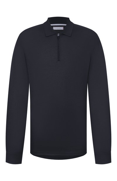 Мужская шерстяное поло CANALI, арт. T0907B/MJ02338