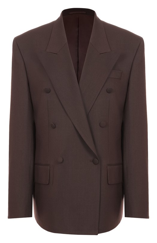 Шерстяной жакет Jacob Lee WWB2060AW25-0VER Коричневый WWB2060AW25-0VER
