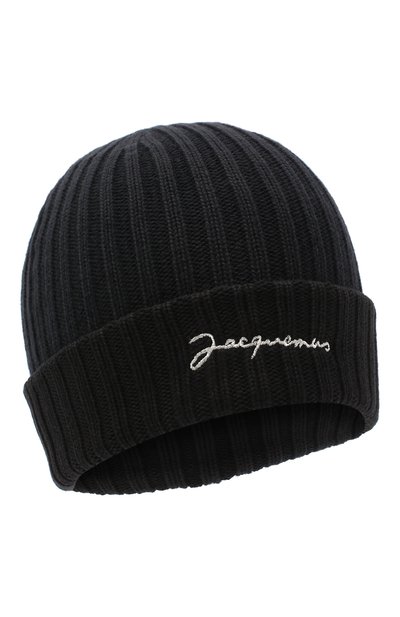 Хлопковая шапка le bonnet JACQUEMUS, арт. 206AC07/514960, фото 1
