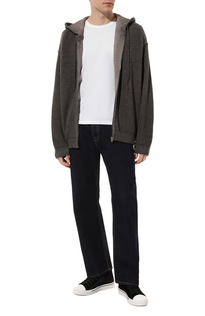 Текстильные кеды ROBERTO CAVALLI, арт. 20716 A/, фото 2