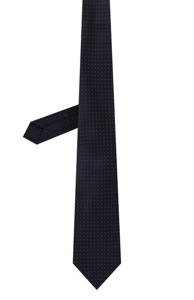 Галстук из шелка и шерсти KITON, арт. UCRVKPC08H35, фото 3