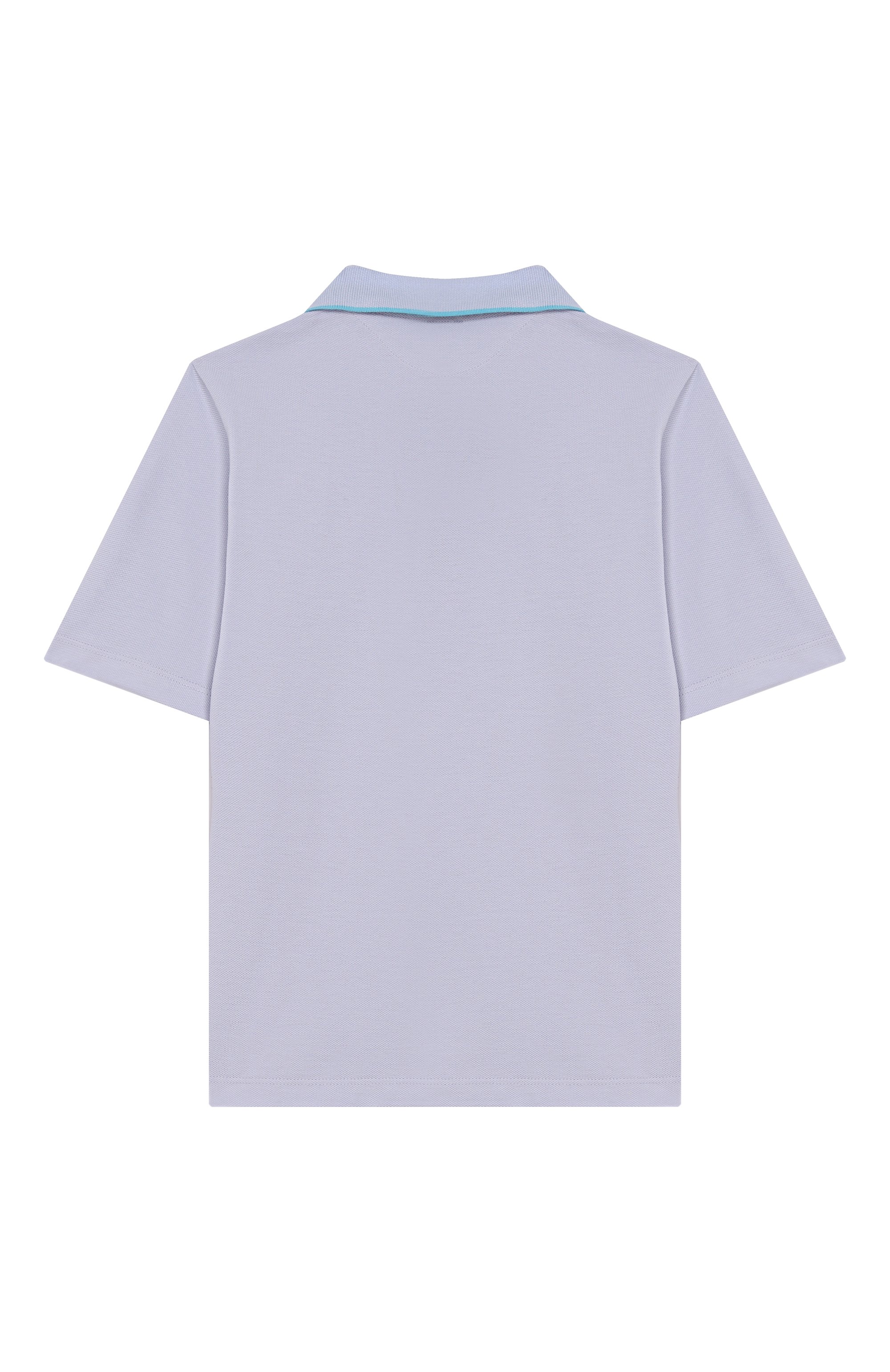 Хлопковое поло PAUL & SHARK JUNIOR, арт. WUM00A/LEA07/10A-16A, фото 2