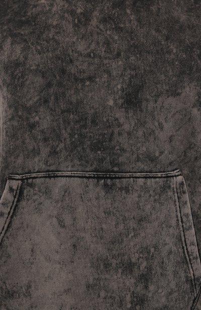 Хлопковое худи DIESEL, арт. A07593/0BVFH, фото 5