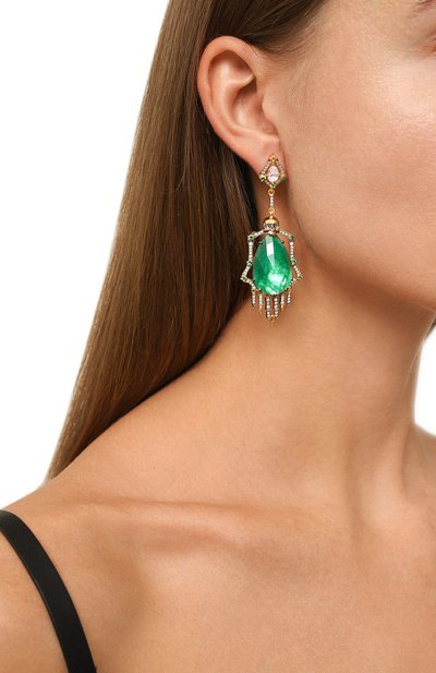 Серьги kali QUEENSBEE, арт. 202207, фото 2