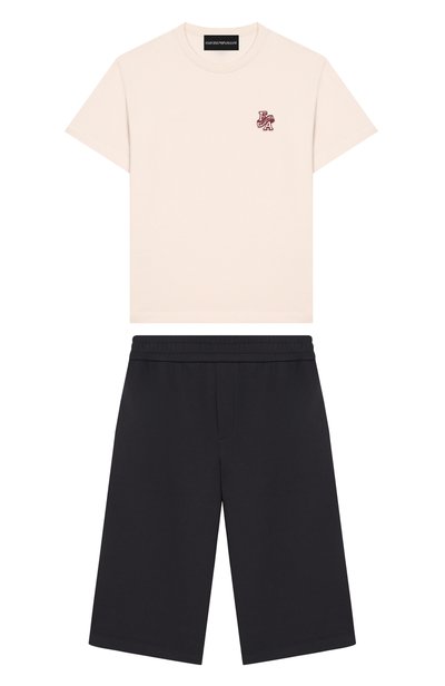 Комплект из футболки и шорт EMPORIO ARMANI, арт. EB001416/AF13715