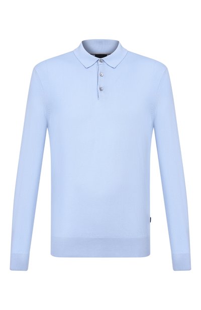 Мужская хлопковое поло BOSS, арт. 50506025