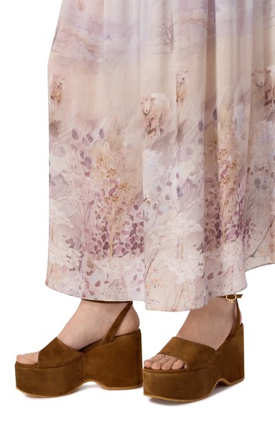 Замшевые босоножки thalia GIANVITO ROSSI, арт. G32504.45RIC.CAMTEXA, фото 3