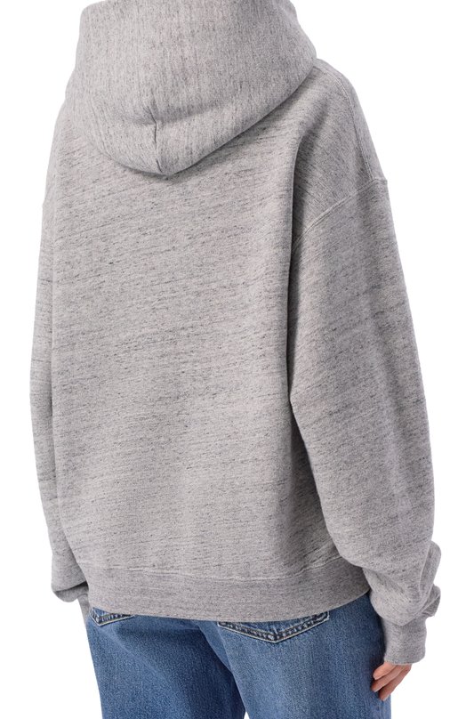 Хлопковое худи Dsquared2 S75GU0627/D25026 Серый  S75GU0627/D25026 Фото 4