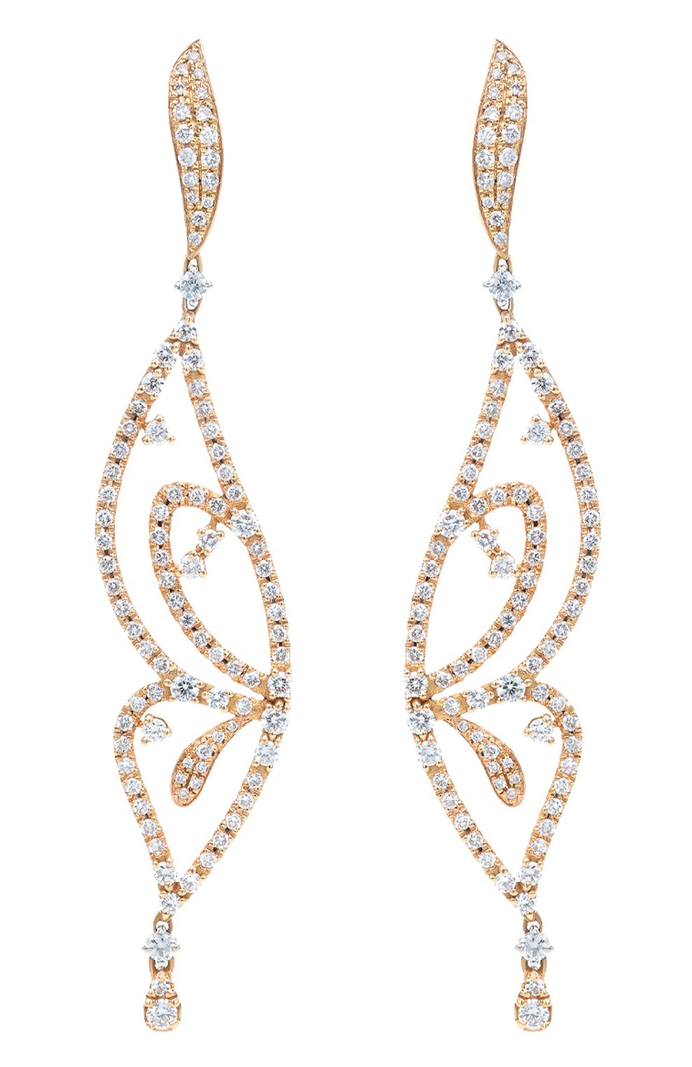 Серьги CASATO бесцветного цвета по цене 1287000 руб., арт. ORX780BT-P, фото 1 Серьги CASATO, арт. ORX780BT-P, фото 1