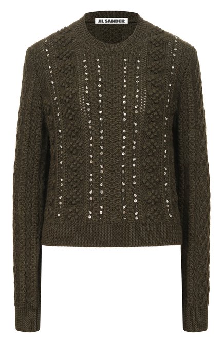 Женский шерстяной свитер JIL SANDER, арт. J02GP0264/J14864
