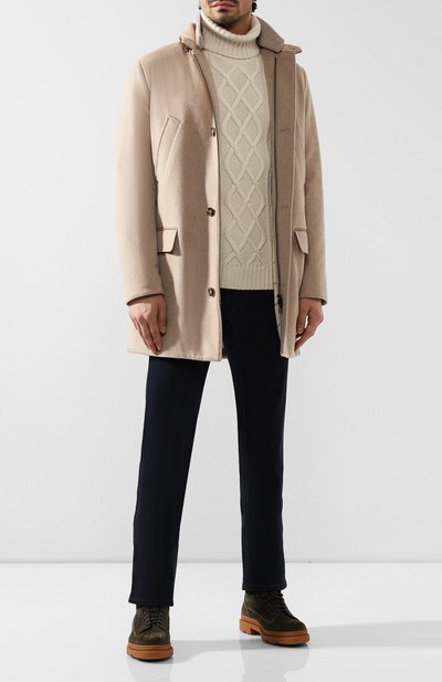 Замшевые ботинки BRUNELLO CUCINELLI, арт. MZUVEMI855, фото 2