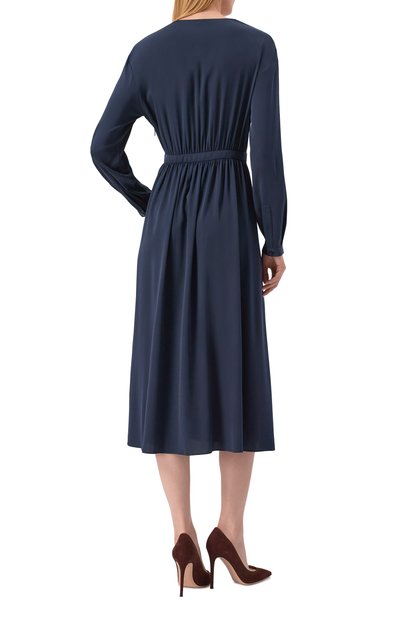 Шелковое платье LORO PIANA, арт. FAL5846, фото 3