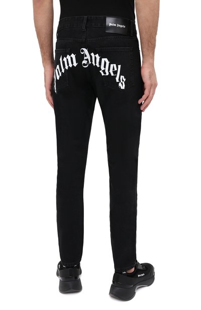 Джинсы PALM ANGELS, арт. PMYA012E20DEN0021001, фото 4