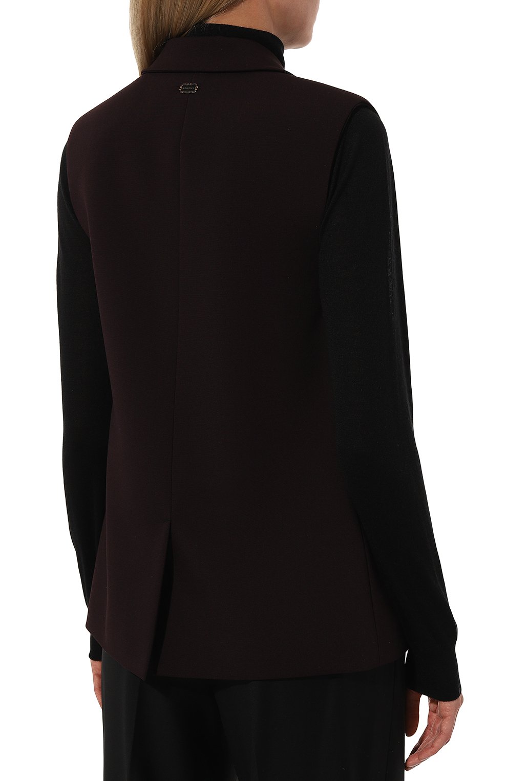 Шерстяной жилет AGNONA, арт. TX0807E/UW020E, фото 4