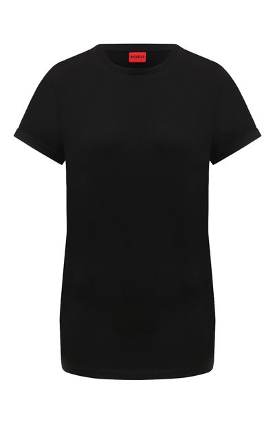 Женская хлопковая футболка HUGO, арт. 50417212