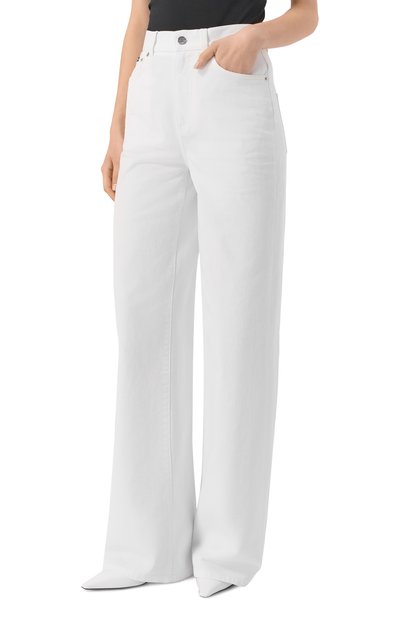 Джинсы DOLCE & GABBANA белого цвета по цене 88100 руб., арт. FTDDGD/G8NV8, фото 3 Джинсы DOLCE & GABBANA, арт. FTDDGD/G8NV8, фото 3