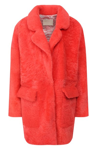 Шуба из овчины DROME, арт. DPD5595YC/D1073C, фото 1