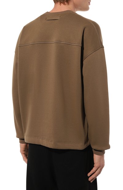 Хлопковый свитшот ZEGNA, арт. N6MGI/183, фото 4