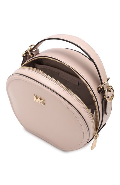 Сумка delaney medium MICHAEL MICHAEL KORS светло-розового цвета по цене 29600 руб., арт. 30T9GNBM2L, фото 4 Сумка delaney medium MICHAEL MICHAEL KORS, арт. 30T9GNBM2L, фото 4