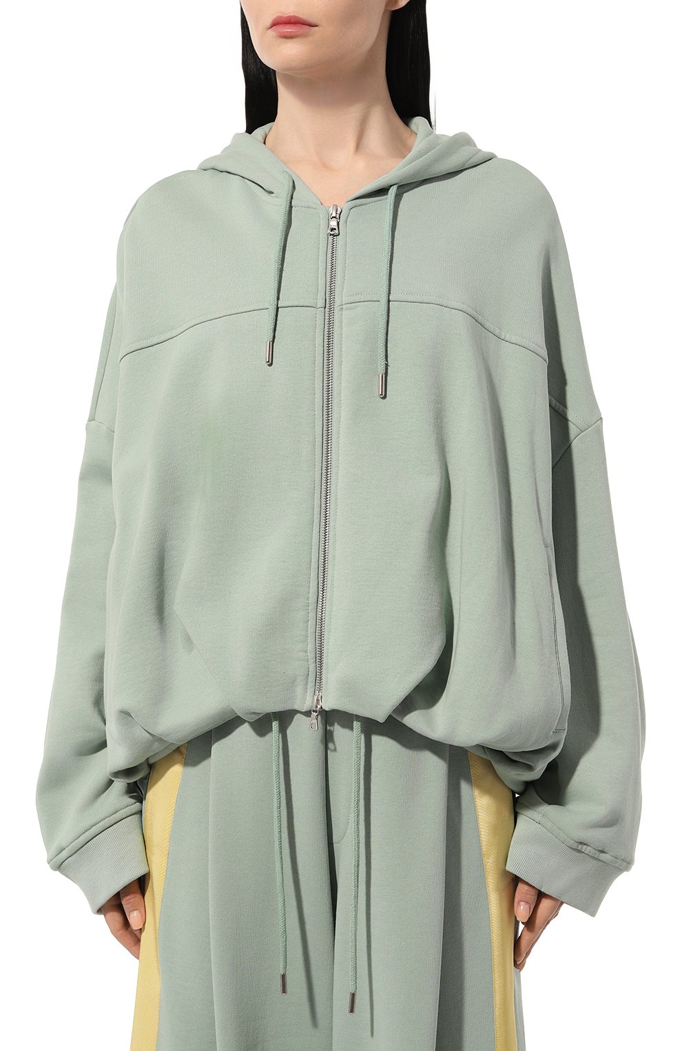 Хлопковая толстовка DRIES VAN NOTEN, арт. 011152-8610, фото 3