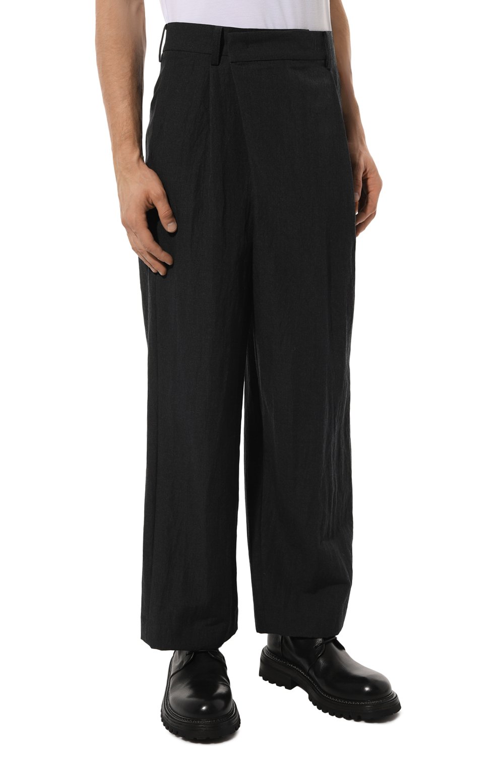 Шерстяные брюки JUUN.J, арт. JC4821P01/3, фото 3