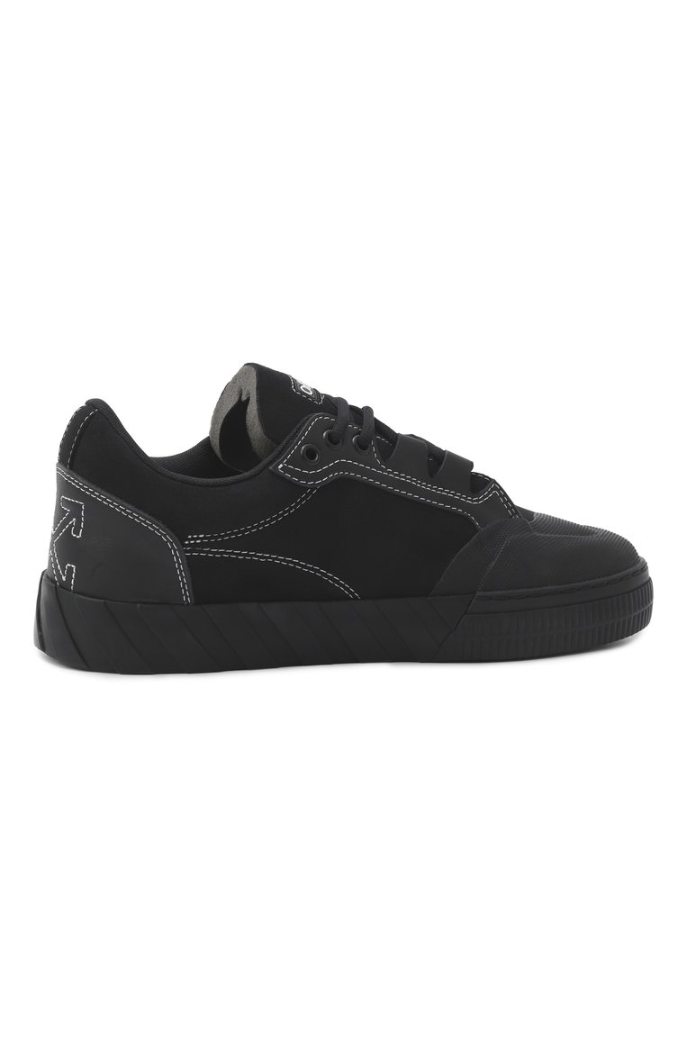 Замшевые кеды vulcanized 779 OFF-WHITE, арт. 0MIA296C99LEA001, фото 1