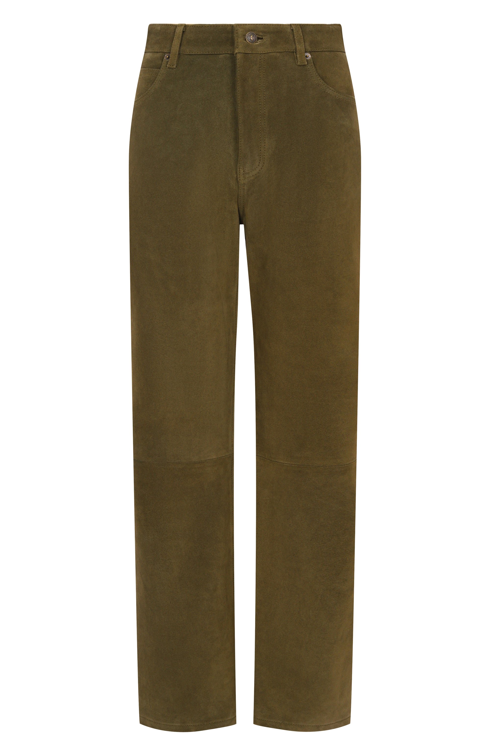 Замшевые брюки ZADIG AND VOLTAIRE, арт. RWPA01105, фото 1