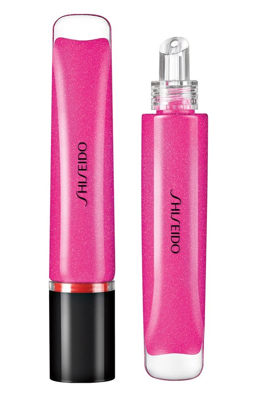 фото Ультрасияющий блеск для губ shimmer gel, 08 sumire magenta (9ml) shiseido