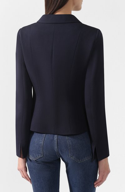 Жакет из смеси шерсти и шелка RALPH LAUREN, арт. 290740102, фото 4