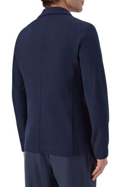 Хлопковый пиджак HARRIS WHARF LONDON, арт. CL8P22PPQ/PPQ, фото 5