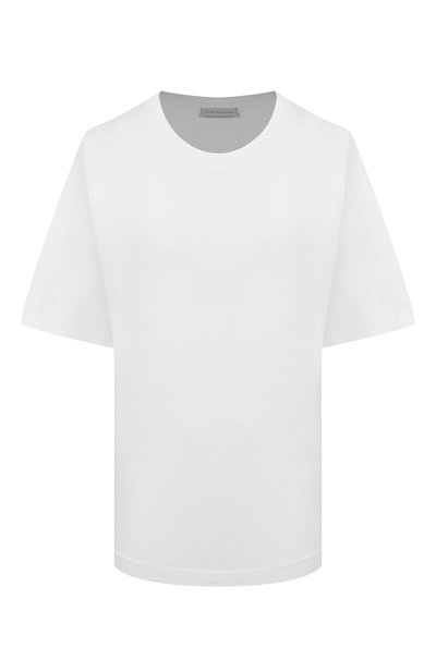 Женская хлопковая футболка DRIES VAN NOTEN, арт. 251-011128-1600