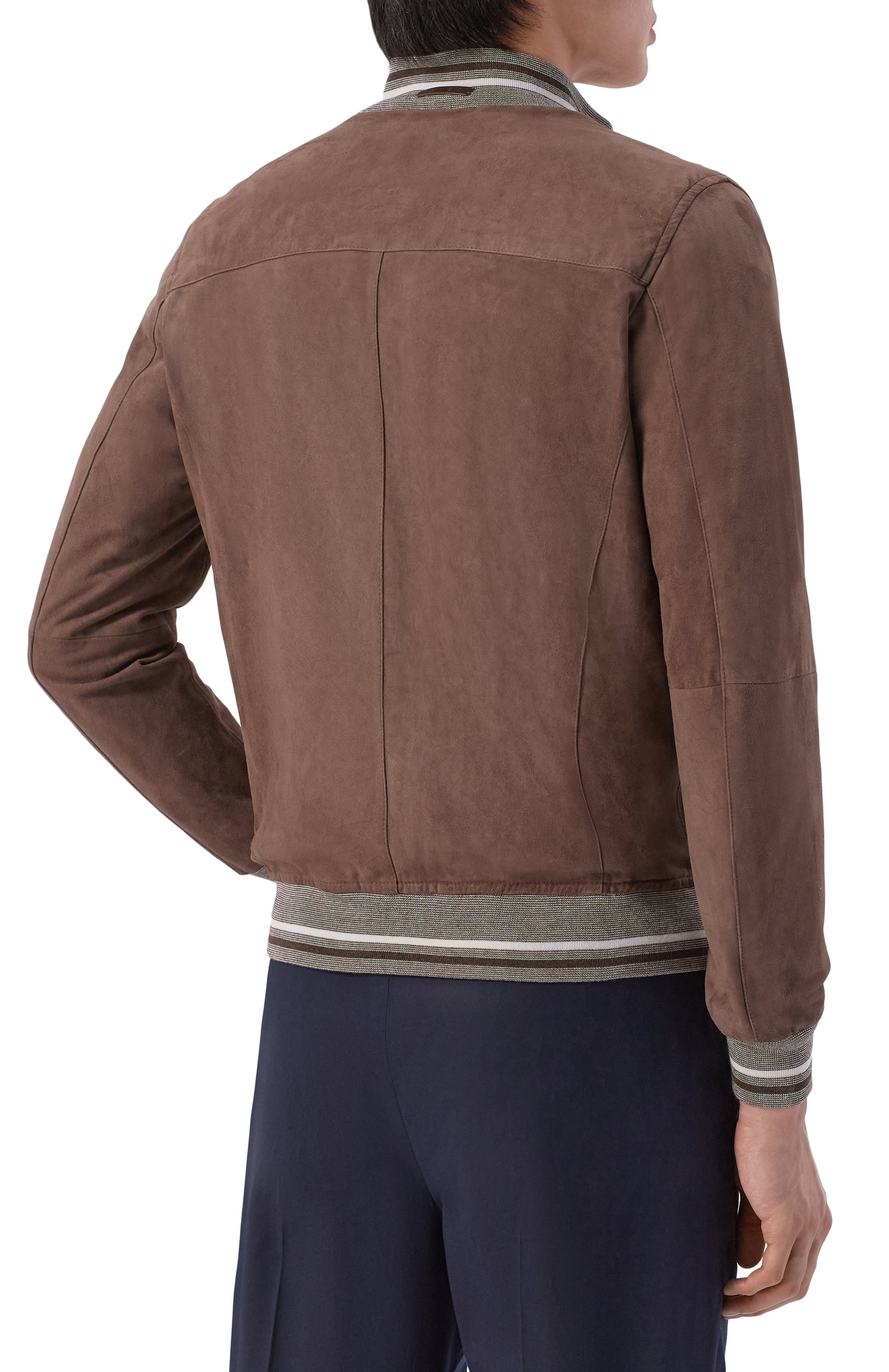 Замшевый бомбер GIMO'S, арт. 6S20.1.053.52/PA, фото 4