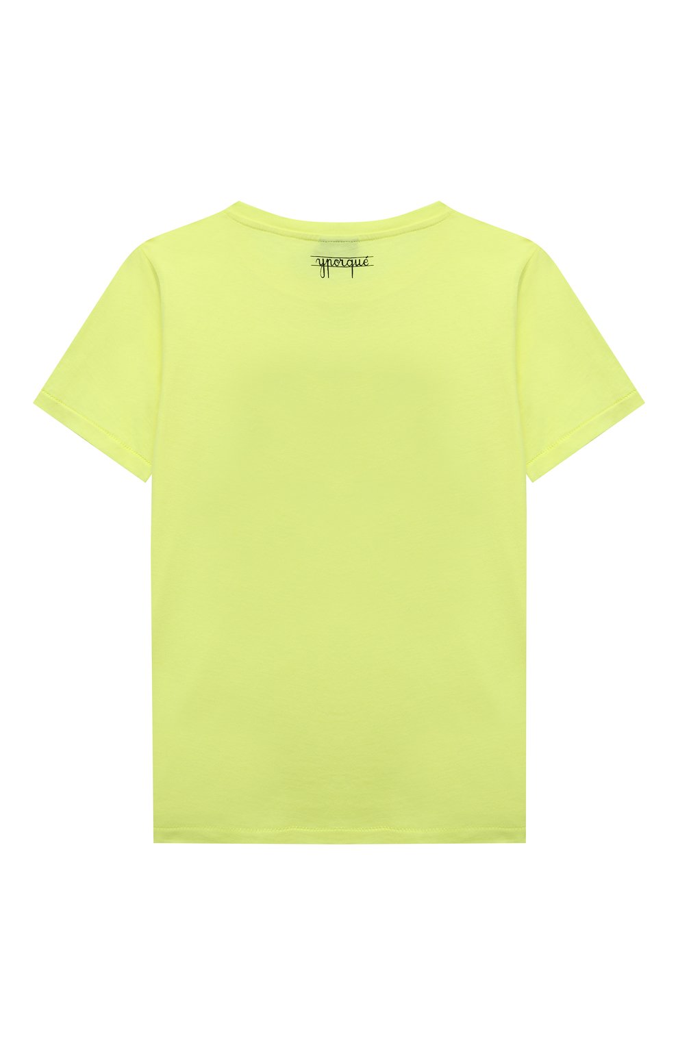 Хлопковая футболка YPORQUE, арт. SS210013, фото 2