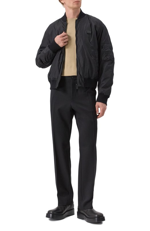 Бомбер Dolce & Gabbana G9BNQT/GI876 Чёрный  G9BNQT/GI876 Фото 2