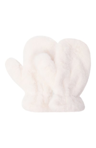 Варежки из экомеха MC2 SAINT BARTH, арт. MUFY002-00040I/MUFFY FUR