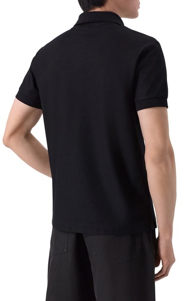 Хлопковое поло BURBERRY, арт. 8119008, фото 4