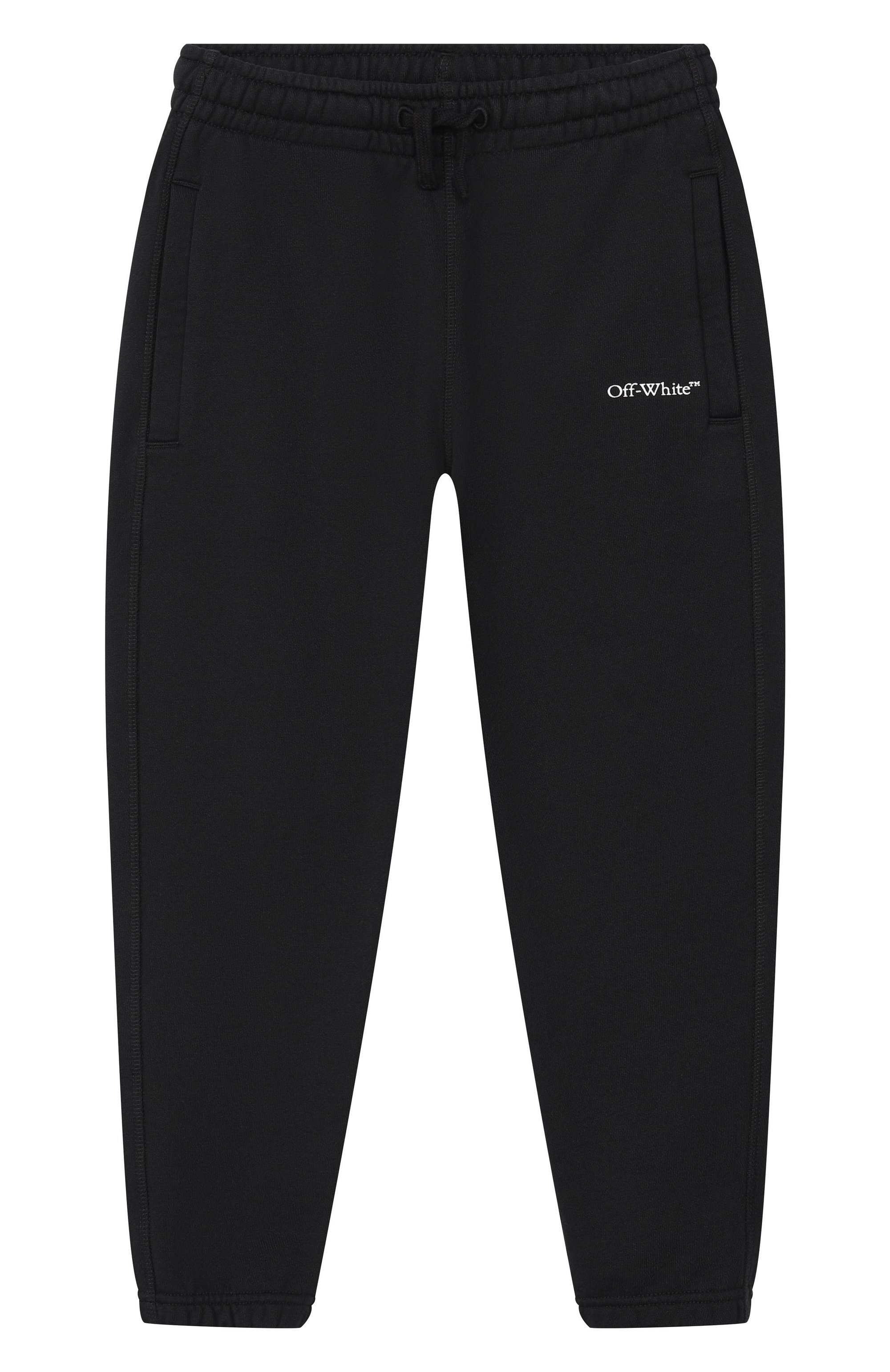 Хлопковые джоггеры OFF-WHITE, арт. 0BCH001S26FLE001_001, фото 1