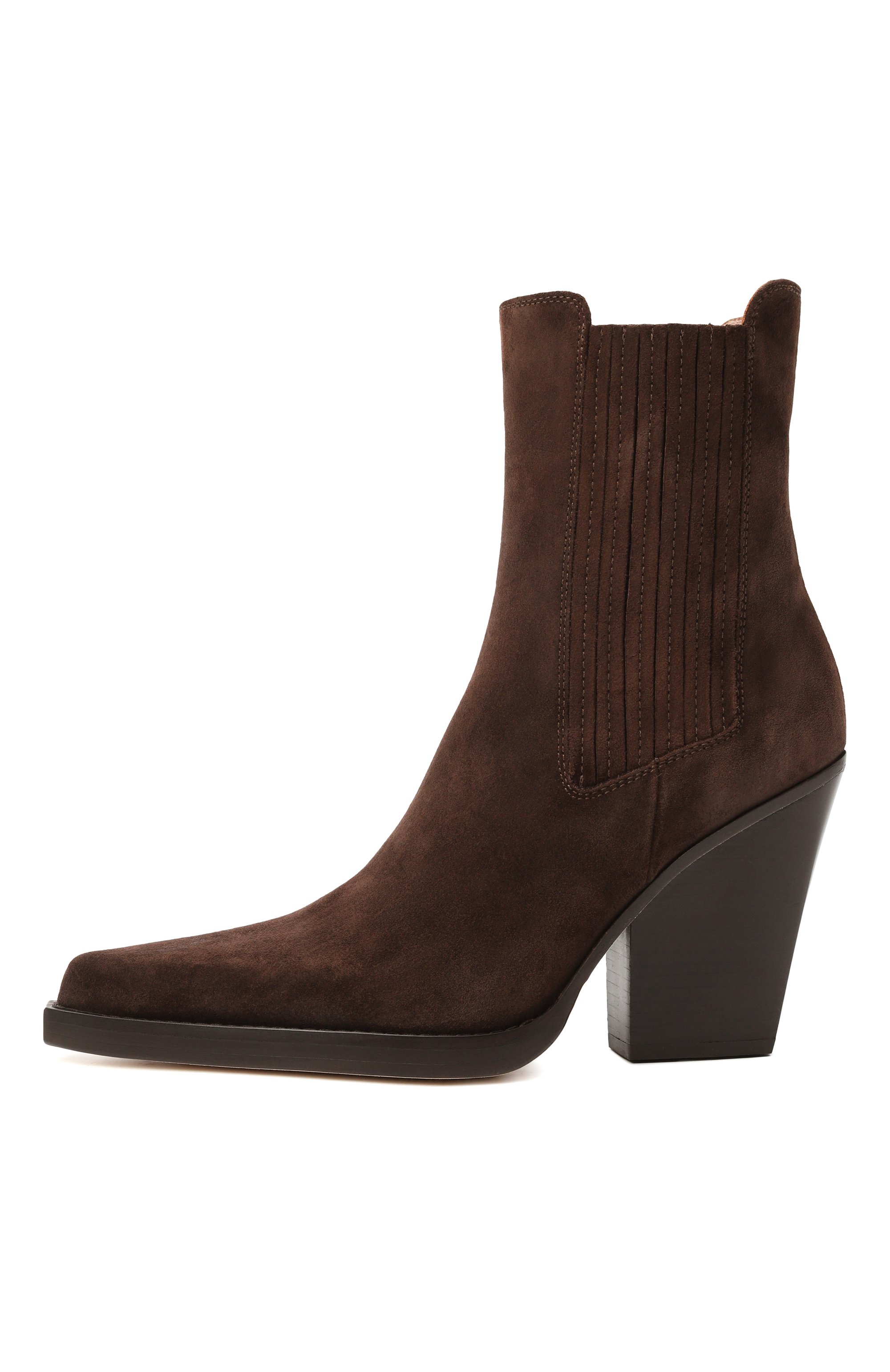 Замшевые ботильоны dallas 100 PARIS TEXAS, арт. PX613/XV003, фото 4