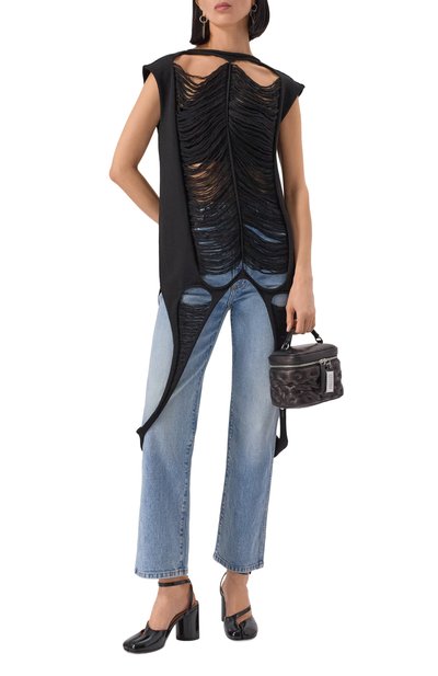 Женские кожаные туфли tabi MAISON MARGIELA, арт. S58WP0280/P8193