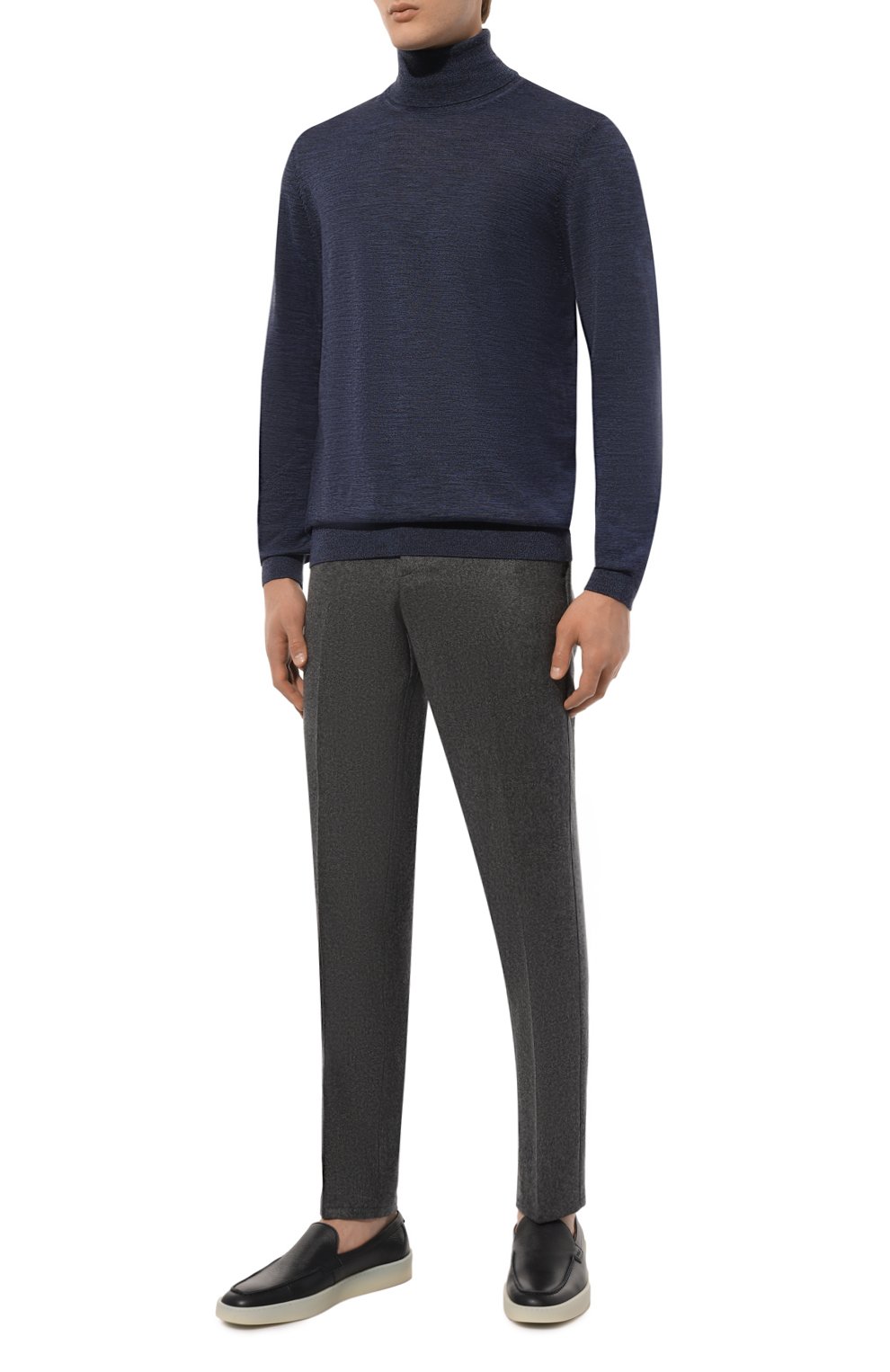 Шерстяная водолазка BOSS, арт. 50468262, фото 2