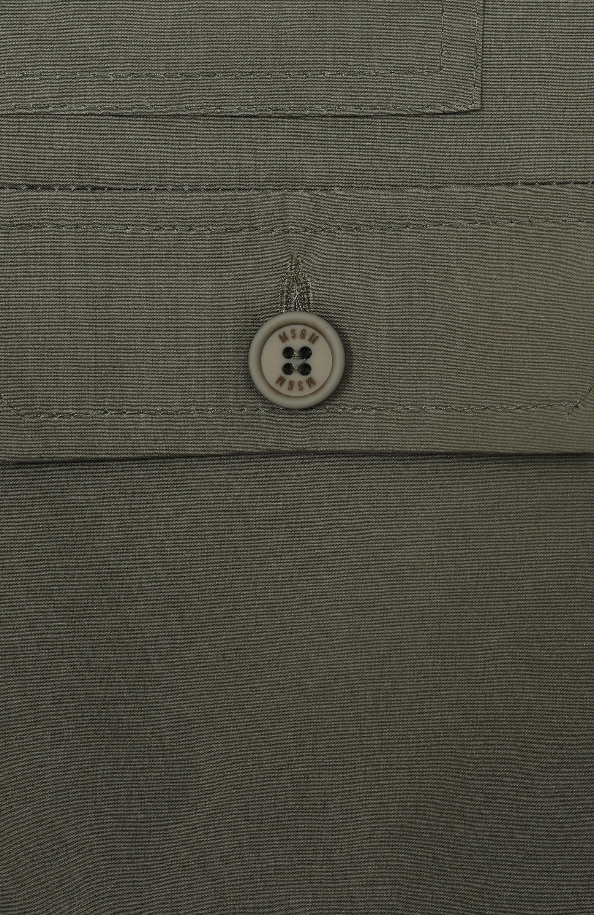 Хлопковые шорты-карго MSGM KIDS, арт. S5MSJBBE025, фото 3