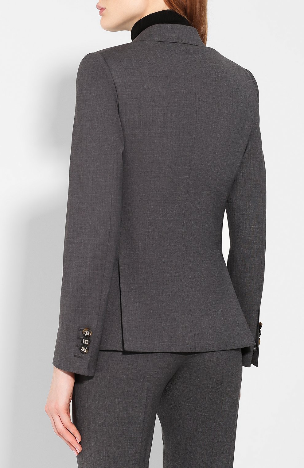 Шерстяной костюм DSQUARED2 серого цвета по цене 139500 руб., арт. S75FT0164/S40320, фото 3 Шерстяной костюм DSQUARED2, арт. S75FT0164/S40320, фото 3