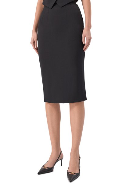 Шерстяная юбка DOLCE & GABBANA, арт. F4CJGT/GDDPS, фото 3