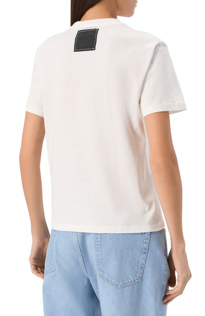 Хлопковая футболка LIU JO, арт. CA5392J6308, фото 4